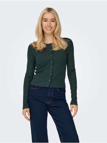 ONLY Strickjacke in Scarab