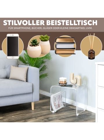 eluno Beistelltisch 38,5 x 35,5 x 30 cm