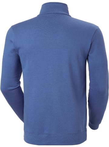 Helly Hansen Pullover "Classic Zip Sweatshirt" in Blau