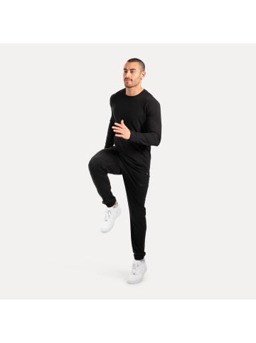 SMILODOX Longsleeve Xion in Schwarz