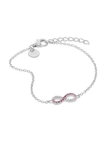 Tom Tailor Armband Silber 925, rhodiniert in silber