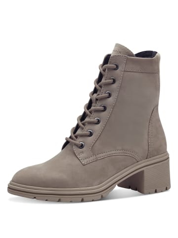 Tamaris Schnürstiefeletten in Beige
