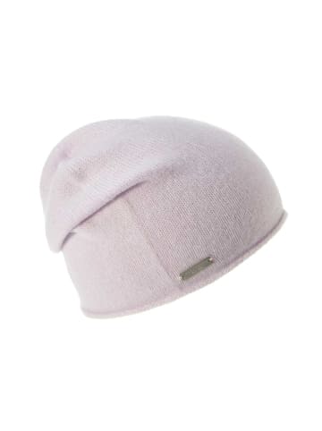 Seeberger Strickmütze in rosa