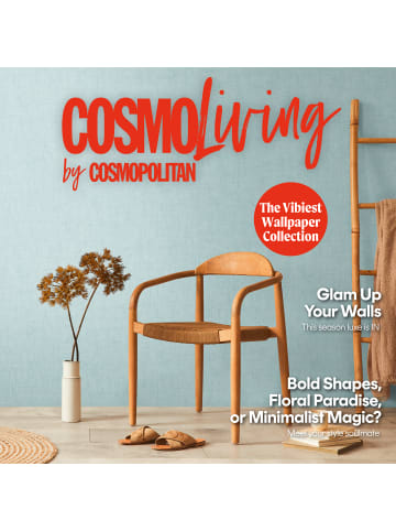 A.S. Création Tapete Soft Linen in Blau 