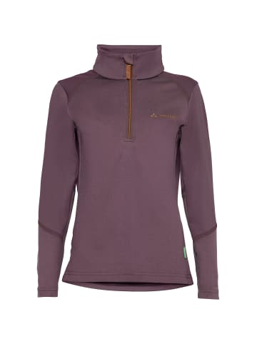 Vaude LIVIGNO HALFZIP in Braun