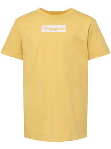 Hummel Kinder Sportshirt "Hmlflow" in Braun