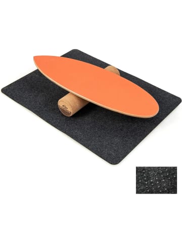 COSTWAY Balance Board für zuhause in Orange