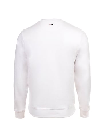 U.S. Polo Assn. Sweatshirt 1er Pack in Weiß