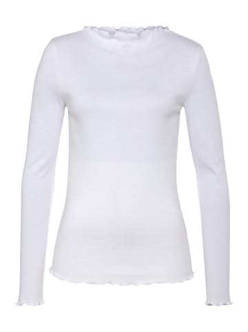 FLASHLIGHTS Langarmshirt in schwarz, weiß