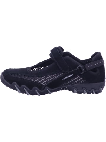 Allrounder Slipper in schwarz