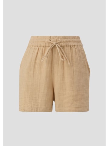 QS Hose kurz in Beige