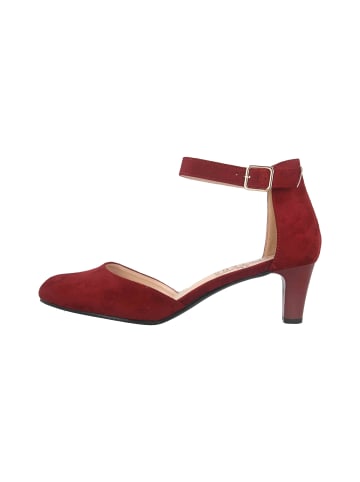 Fitters Pumps in Rot