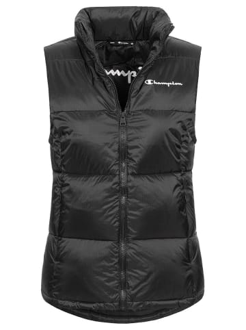 Champion Funktionsweste Polyfilled Vest in Schwarz