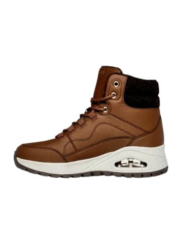 Skechers Sneaker High in Braun