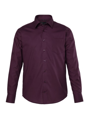 JP1880 Hemd in aubergine