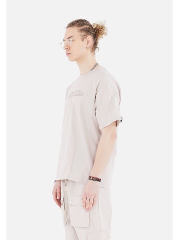 Ossy Homer T-Shirt 320GSM Oversize in Beige