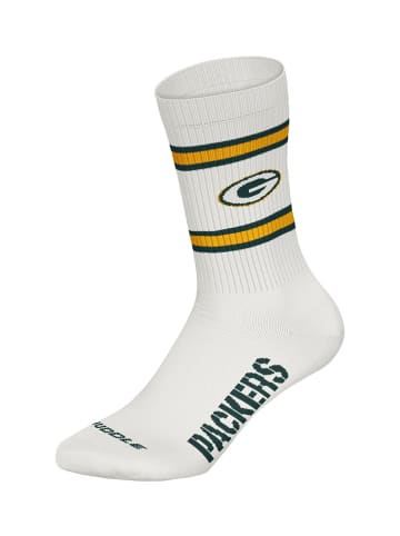 NFL Freizeitsocken Green Bay Crew in GRN/WHT/YEL