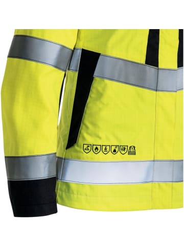 Uvex Jacke "Suxxeed Multifunction High Vis" in Gelb
