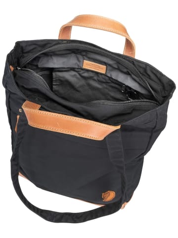 FJÄLLRÄVEN Rucksack Totepack No.2 in Black