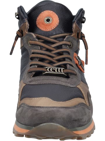 Cetti Freizeit Stiefel, Sneakers Mid in ante napa dakar