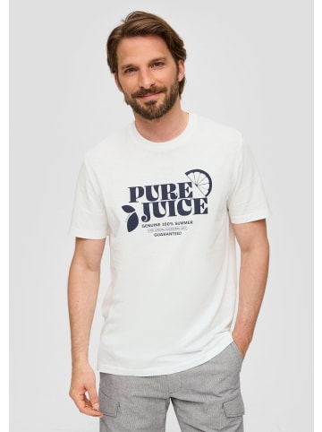 s.Oliver T-Shirt in 01D1_weiß