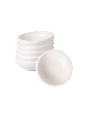 Villeroy & Boch 6er Set Schälchen NewMoon ø 13 cm in weiß