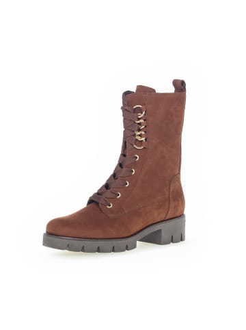 Gabor Fashion Biker- / Combat Boot in Braun