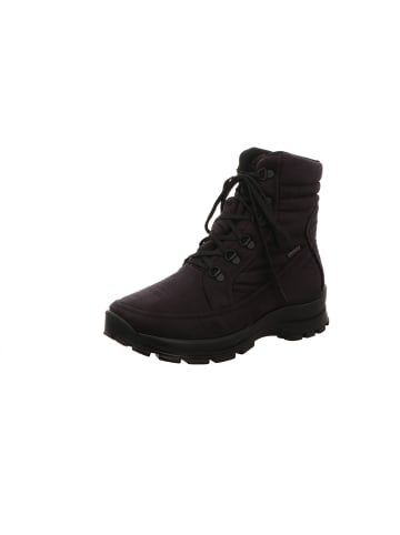 WESTLAND Schnürstiefel in schwarz