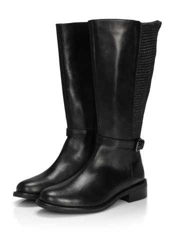 sheego Weitschaftstiefel in schwarz