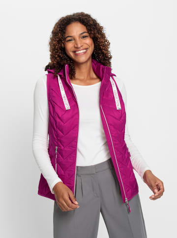WITT WEIDEN Steppweste in magenta