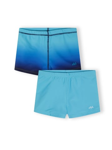 Minoti 2-er Pack Badeshorts 29SWIM262 in türkis
