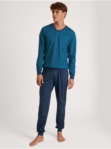 Calida Pyjama in danube blue