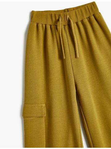 KOTON Sweathose in Khaki