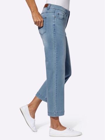WITT WEIDEN Jeans-Culotte in blue-bleached