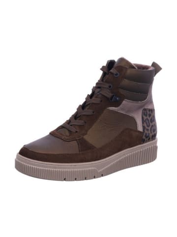 WALDLÄUFER Schnürschuhe K-Sansa in WOOD NUBA BRONCE