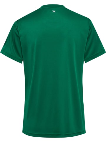 Hummel Hummel T-Shirt Hmlcore Multisport Damen Atmungsaktiv Schnelltrocknend in EVERGREEN