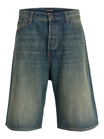 Jack & Jones Jeans-Shorts in Blue Denim