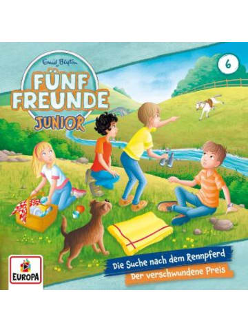 Sony Music Entertainment Hörbuch - Fünf Freunde JUNIOR - Die Suche nach dem Rennpferd/Der vers