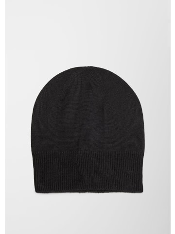 s.Oliver Mütze in 9999_schwarz