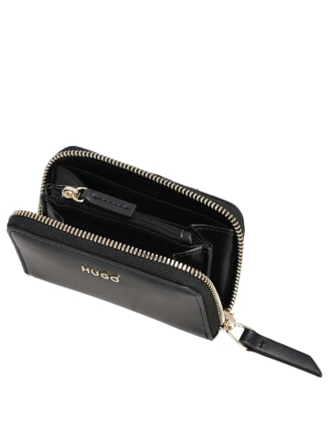 HUGO Syndra - Geldbörse 4cc 11 cm (black) in schwarz