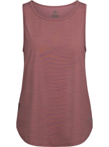 Trespass Top "Kannal Active Vest" in Rot