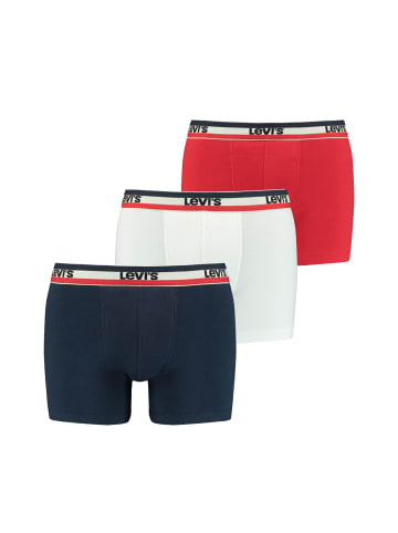 Levi´s Trunk LEVIS MEN SPRTSWR LOGO BOXER BRIEF 3P in verschiedene