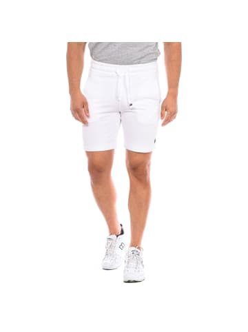U.S. Polo Assn. Bermuda in White