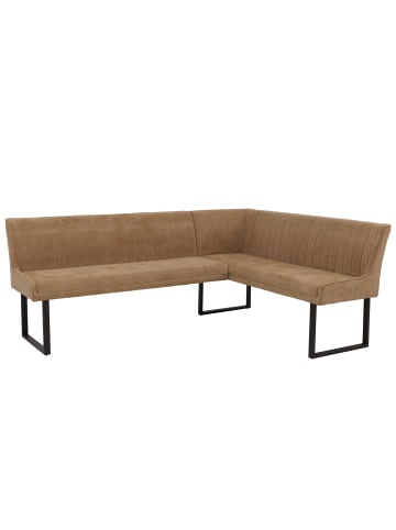 MCW Eckbank MCW-O82 159x210cm, Hellbraun