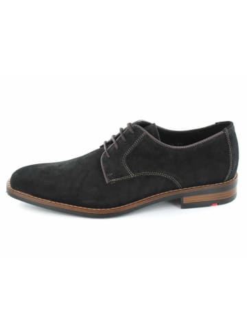 LLOYD Schnürschuhe in schwarz