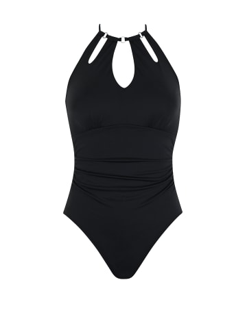 Olympia Badeanzug in schwarz