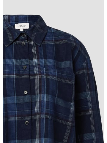 s.Oliver Bluse in 59N0_navy