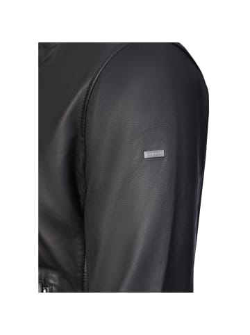 Bugatti Lederjacke Salzburg in schwarz