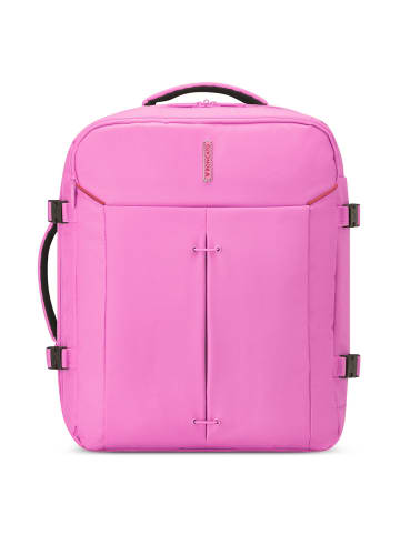 Roncato Ironik 2.0 Rucksack 45 cm Laptopfach in pink