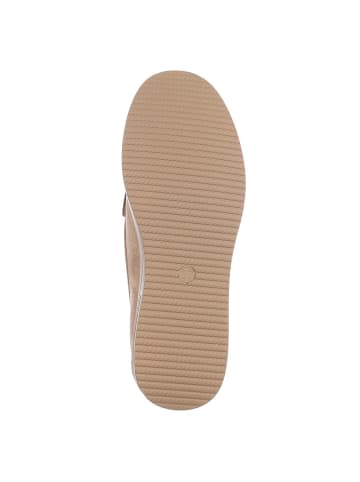 Ital-Design Halbschuh in Hellbraun